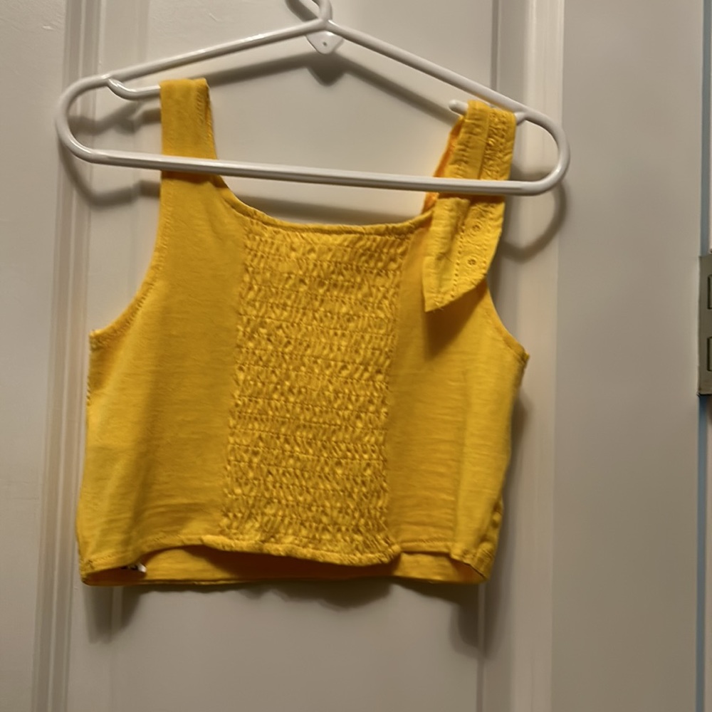 girls crop top - Picture 2 of 3